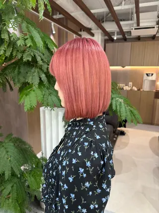 ミディアム R BEAUTY MAIのヘアスタイル