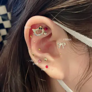 トマツ ミユのマツエク・マツパデザイン