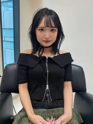 ショート カラー mai / linoah˚✧のヘアスタイル