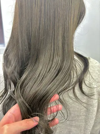 カラー ダブルカラー🦖 /髪質改善⚡️しおりのヘアスタイル