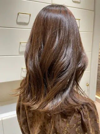 セミロング 【髪質改善】 TAIGA🐯のヘアスタイル