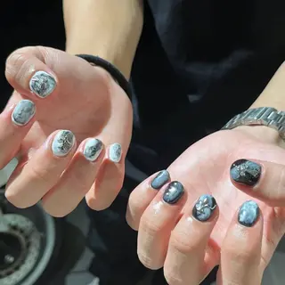 ネイル ☁️BLITZ 🎀笠原雪音🎀のネイルデザイン