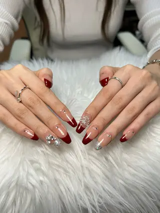 ネイル Queen Nail 柏店　クイーンネイルのネイルデザイン