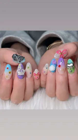 ネイル 🐕‍🦺Yappy 💗A-tanのネイルデザイン