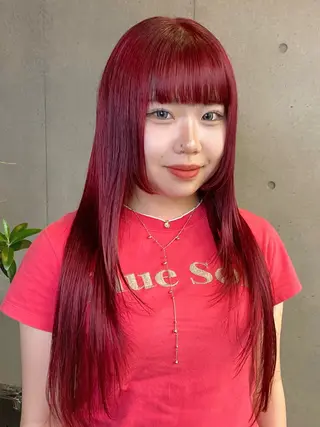 ロング Arisa 表参道/ケアブリーチのヘアスタイル