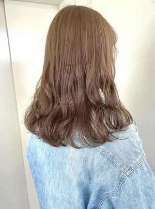 セミロング カラー メンズ似合わせ🪞 副店長 kotoriのヘアスタイル