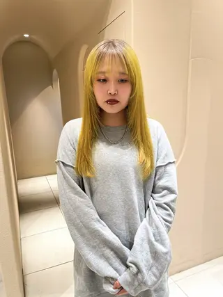 ロング カラー ショートカット募集中 /NAGISAのヘアスタイル