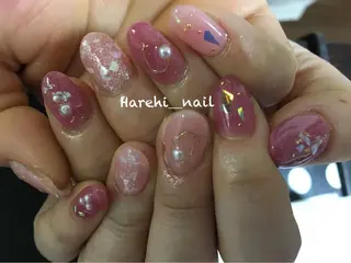 ネイル Harehi_ nailのネイルデザイン