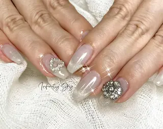 ネイル infinity skyのネイルデザイン