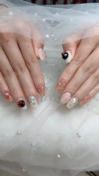 ネイル Crystal Nailのネイルデザイン