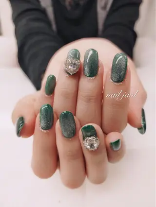 セミロング nail jaol池袋店所属・ネイルJaol 池袋のネイルデザイン