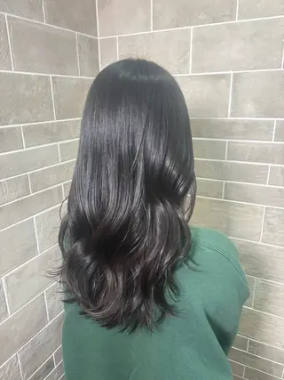 ロング カラー TRIELA 池袋所属・⛓️TRIELA池袋 FUKA⛓️のヘアスタイル