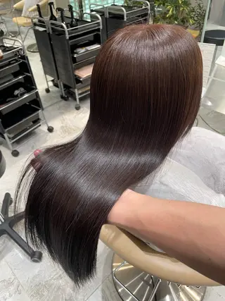 ロング あさひ/艶髪 ／暖色カラーのヘアスタイル