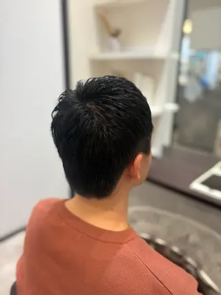 メンズ 山下 ちひろのヘアスタイル