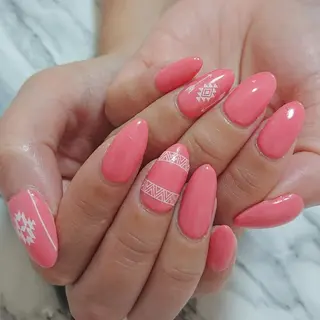 ネイル QULEONAIL所属・大城 裕麻のネイルデザイン