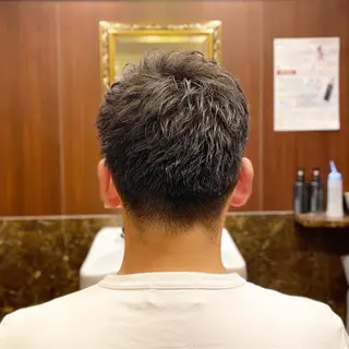 メンズ ヒロ銀座 プレミアムバーバー赤坂店所属・🔥💈恒川 媛音💈🔥のヘアスタイル