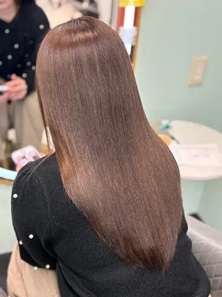 ロング aito 新宿/ 美髪矯正/髪質改善のヘアスタイル