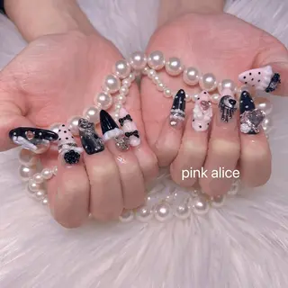 ネイル nail salon Pink Aliceのネイルデザイン