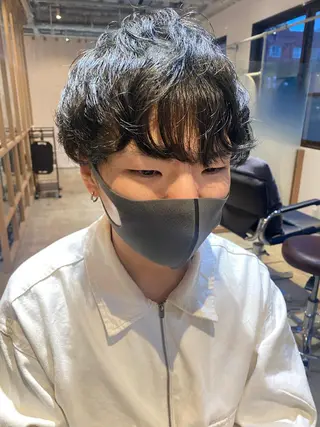 ショート パーマ Hayashi Shioriのヘアスタイル