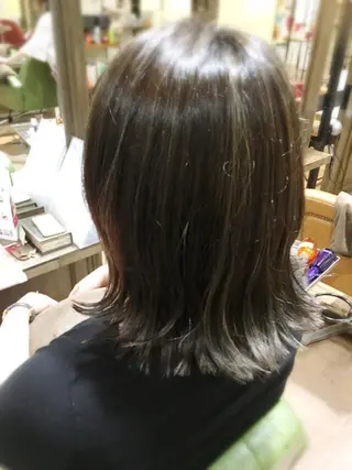 ショート カラー MODE K's塚口 かどやのヘアスタイル