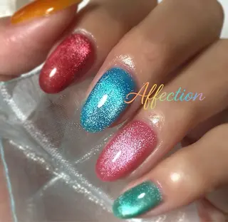 ネイル affection 9のネイルデザイン