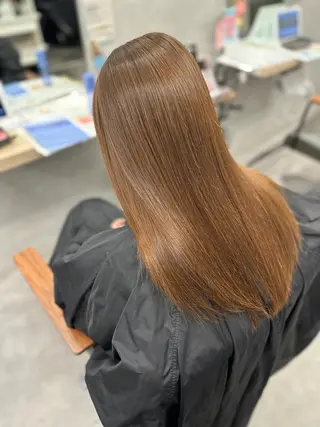 ロング 髪質改善美容師 ユウトのヘアスタイル