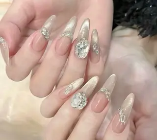 ネイル SunNail池袋駅 ワンホンネイルのネイルデザイン