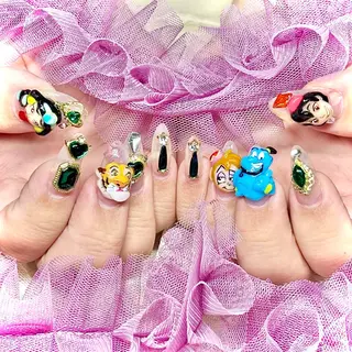 ネイル miminon 自宅ネイルサロンのネイルデザイン