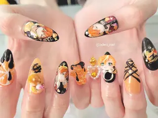 ネイル おで@ oderi_nailのネイルデザイン