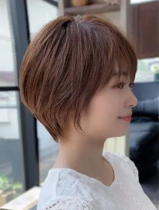 ショート ヘアメイクアージュ下大利店所属・生島 実咲のヘアスタイル