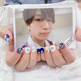 ネイル La neige* yuki 🥯🍑のネイルデザイン