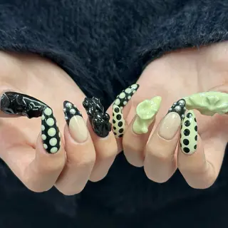 ネイル YukaRyu /個性派デザインのネイルデザイン