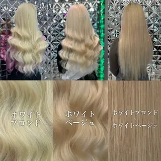 ロング カラー Lovestasy 京都河原町店のヘアスタイル