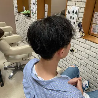 メンズ 宮本 季奈のヘアスタイル