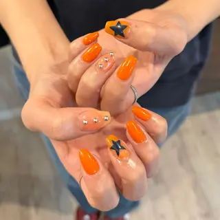 ネイル 山口 遥音のネイルデザイン