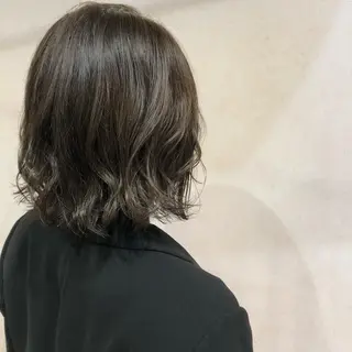 ミディアム 波巻きスパイラル/ メンズパーマ/ゆうひのヘアスタイル