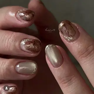 ネイル lino大阪本町店所属・lino 大阪本町店のネイルデザイン