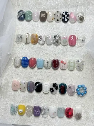 ネイル July モモのネイルデザイン