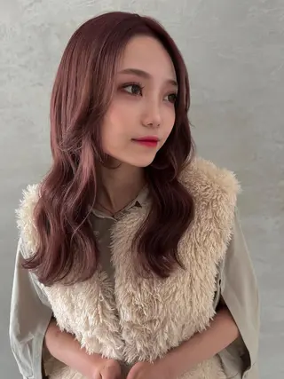 ロング カラー ハルキ/ 髪質改善のヘアスタイル