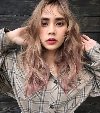 セミロング 🌼U24 ヘアデザインラボのヘアスタイル