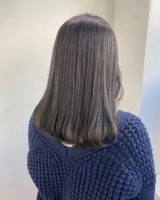 セミロング ୨୧柔らかいカラー nozomi ୨୧のヘアスタイル