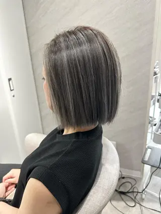ミディアム カラー ヘアアレンジ ANBEL所属・ANBEL代表 西尾裕樹のヘアスタイル