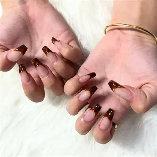 ロング mao .のネイルデザイン