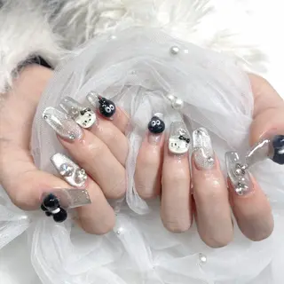 ネイル 🎀ネイルサロン エクラYUI🎀のネイルデザイン