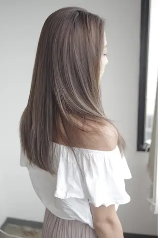 ロング カラー 🌈ディレクター🌈 徳松優希のヘアスタイル