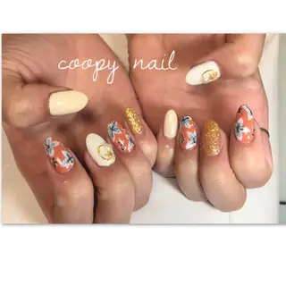 ネイル nail salon coopy所属・野澤 美優のネイルデザイン