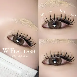マツエク・マツパ ＲＥＢＥＳＴ ｅｙｅｌａｓｈのマツエク・マツパデザイン