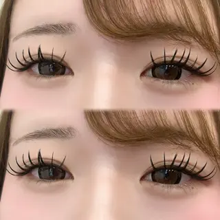 マツエク・マツパ Bianca 川越店 nakaniwaのマツエク・マツパデザイン