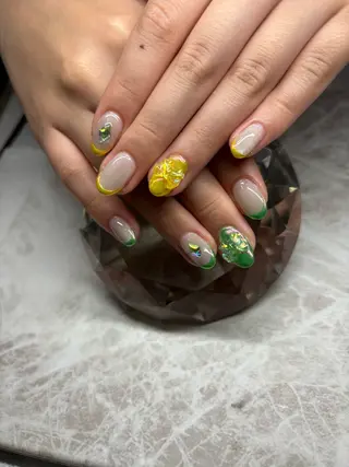 ネイル Nailsalon -Aのネイルデザイン