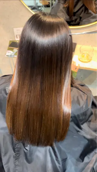 ロング 🪞髪質改善特化🪞 八木沢健汰のヘアスタイル